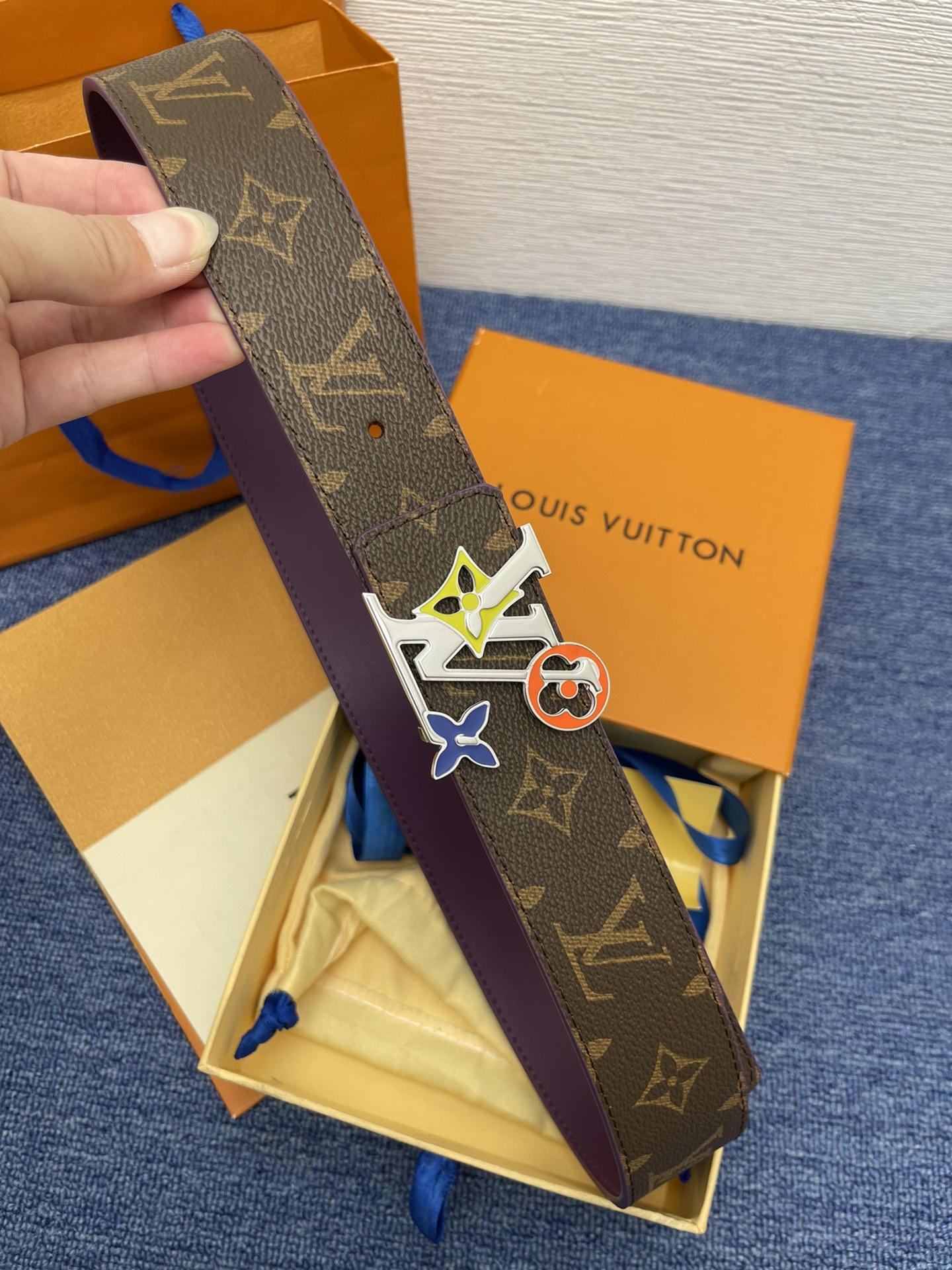 루이비통 LV 버클 벨트 (해외배송)