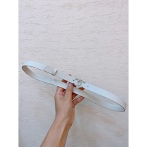 샤넬 CC 로고 버클 송아지 가죽 벨트 (해외배송)