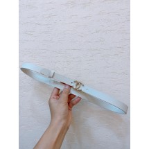 샤넬 CC 로고 버클 송아지 가죽 벨트 (해외배송)