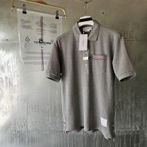 톰브라운 포켓삼선 반팔 (국내배송)