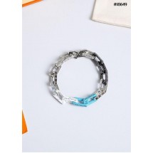 루이비통 모노그램 체인 브레이슬릿 블루 멀티컬러 (국내배송)