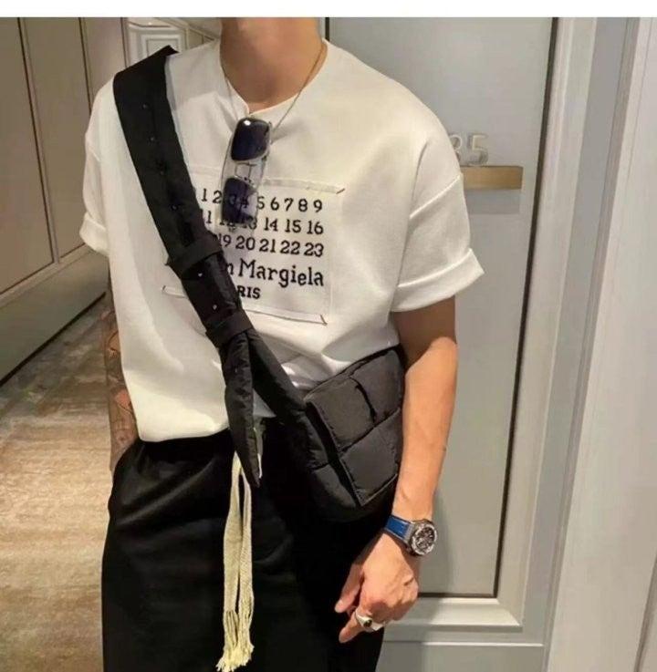 메종마르지엘라 Maison margiela 프리미엄 패턴 반팔 (국내배송)