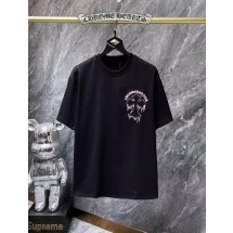 크롬하츠 chrome hearts 백 십자가 포인트 반팔 (국내배송)