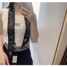 샤넬 트윌리 스카프 (해외배송)
