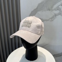 미우미우 볼캡 (해외배송)