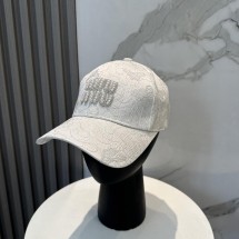 미우미우 볼캡 (해외배송)