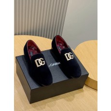 돌체앤가바나 D&G 가죽 모카신 남성 로퍼 (해외배송)