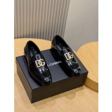 돌체앤가바나 D&G 가죽 모카신 남성 로퍼 (해외배송)