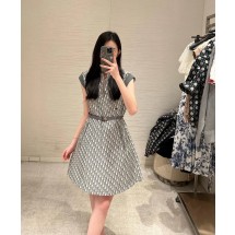 디올 벨트 드레스 (해외배송)
