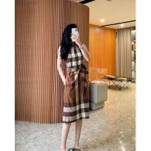 버버리 BURBERRY 셔츠 원피스 (국내배송)