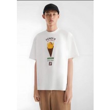 펜디 FENDI 남성반팔 라운드 반팔 (국내배송)