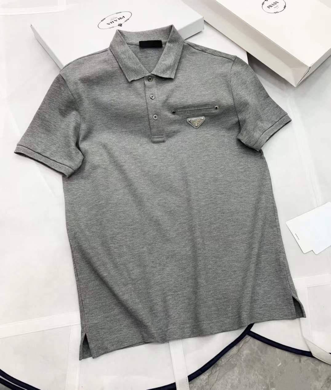 프라다 PRADA 남성반팔 Polo 반팔 (국내배송)