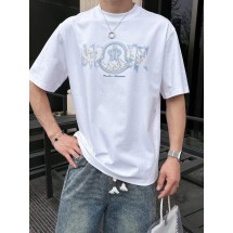 몽클레어 MONCLER 남성반팔 라운드 반팔 (국내배송)