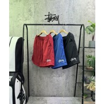 스투시 자수 나일론팬츠  (국내배송)