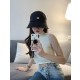 셀린느 데일린 자외선 차단 와이드 챙 벙거지 (국내배송)