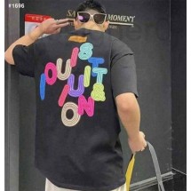 루이비통 컬러 레터링 반팔 (국내배송)