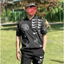 나이키 스우시 하프집업 우븐 트레이닝셋 (국내배송)