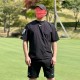 나이키 NIKE × NOCTA 콜라보 골프 숏슬리브 크루넥 & 쇼츠 팬츠 세트 (국내배송)