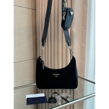 프라다 테수토 멀티 체인 호보백 (국내배송)