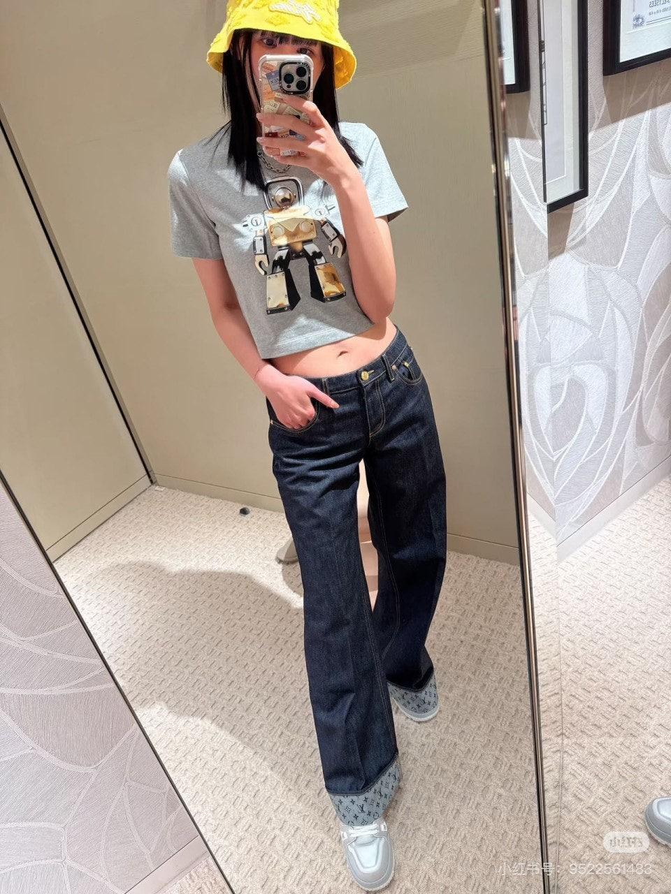 디올 데님 팬츠 (해외배송)