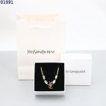 입생로랑 YSL 크리스탈 골드 팔찌 (국내배송)