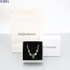 입생로랑 YSL 크리스탈 골드 팔찌 (국내배송)