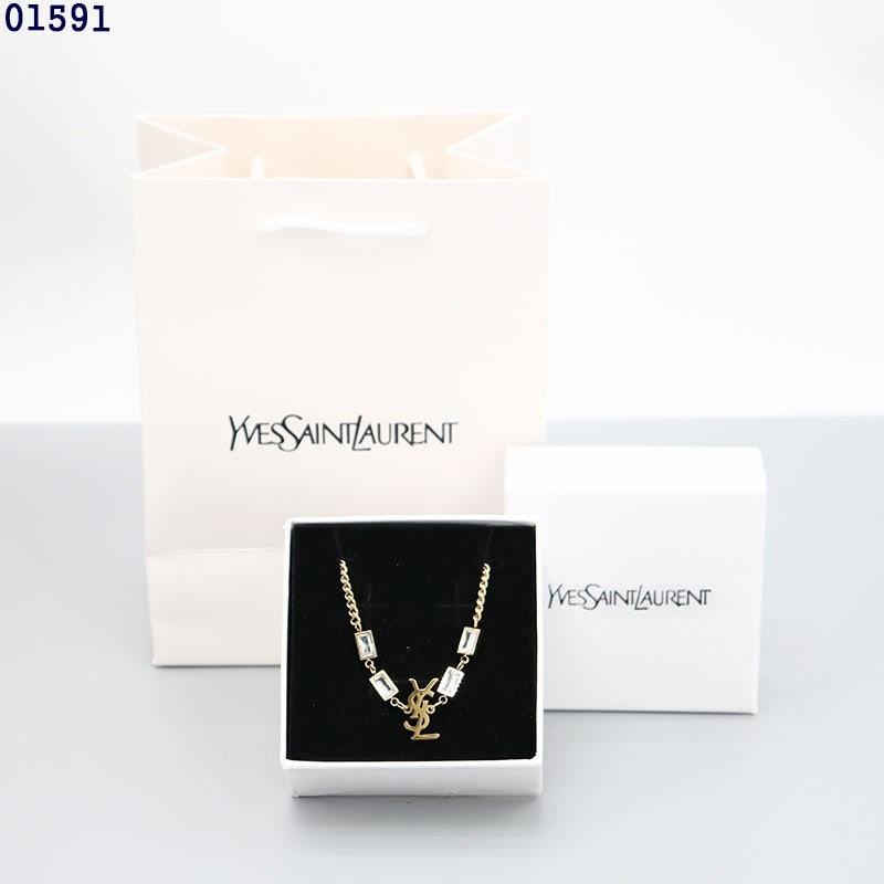 입생로랑 YSL 크리스탈 골드 팔찌 (국내배송)