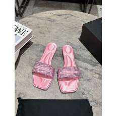 알렉산더왕 플랫 라인스톤 슬리퍼 (해외배송)