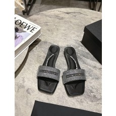 알렉산더왕 플랫 라인스톤 슬리퍼 (해외배송)