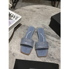 알렉산더왕 플랫 라인스톤 슬리퍼 (해외배송)