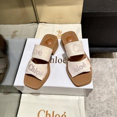 끌로에 로마 슬리퍼 (해외배송)