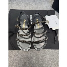 샤넬 신상 체인 로만 샌들 (해외배송)