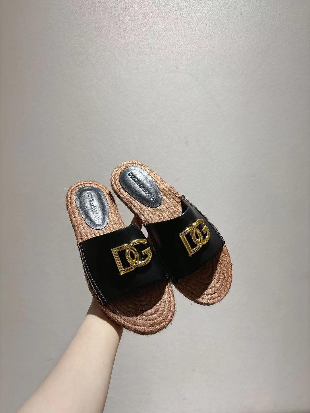 돌체앤가바나 로프 슬리퍼 (해외배송)