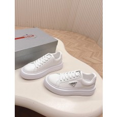 프라다 캐주얼 화이트 슈즈 (해외배송)