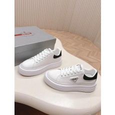 프라다 캐주얼 화이트 슈즈 (해외배송)