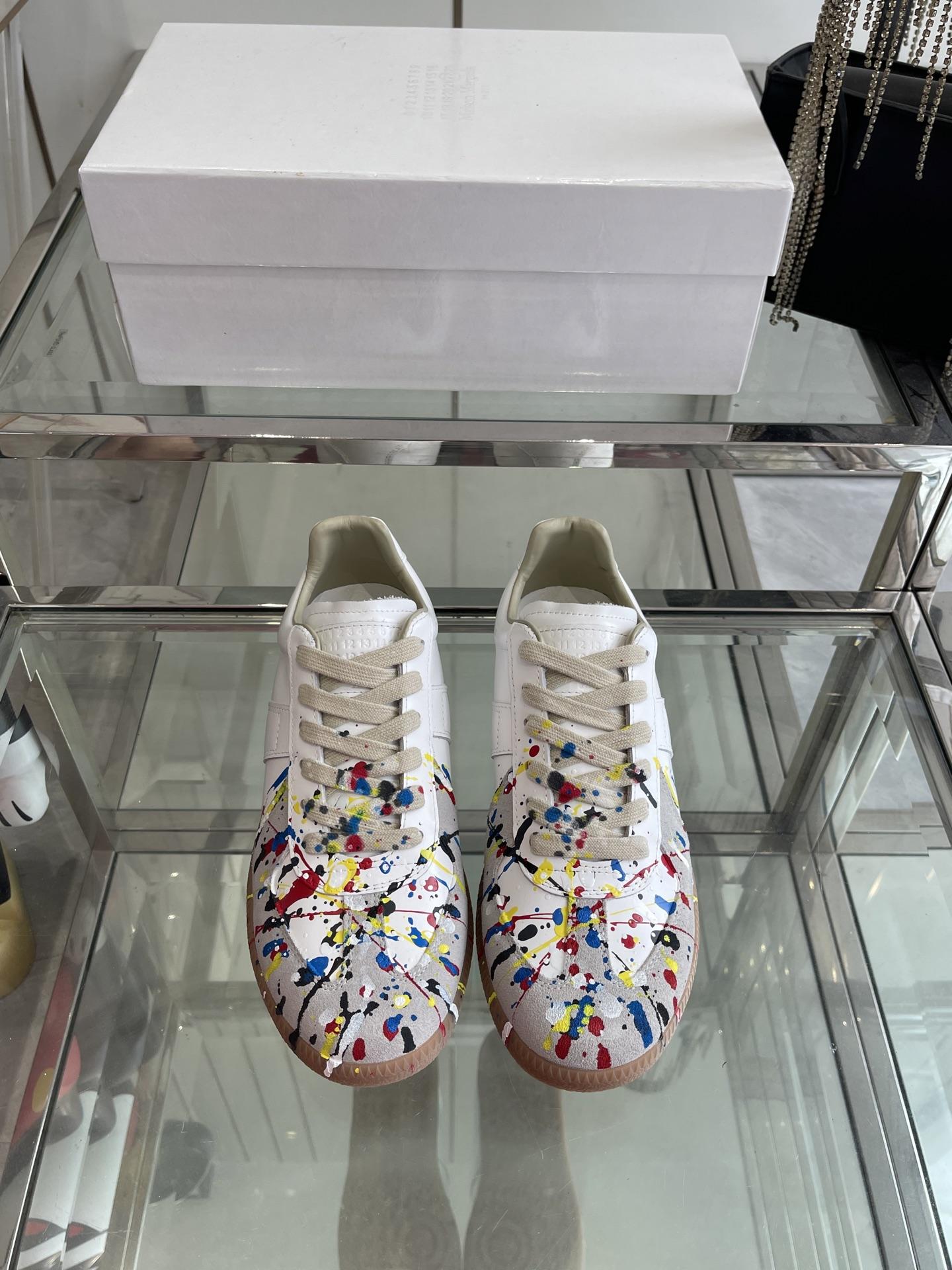 메종마르지엘라 mm6 25ss 트레이닝화 (해외배송)