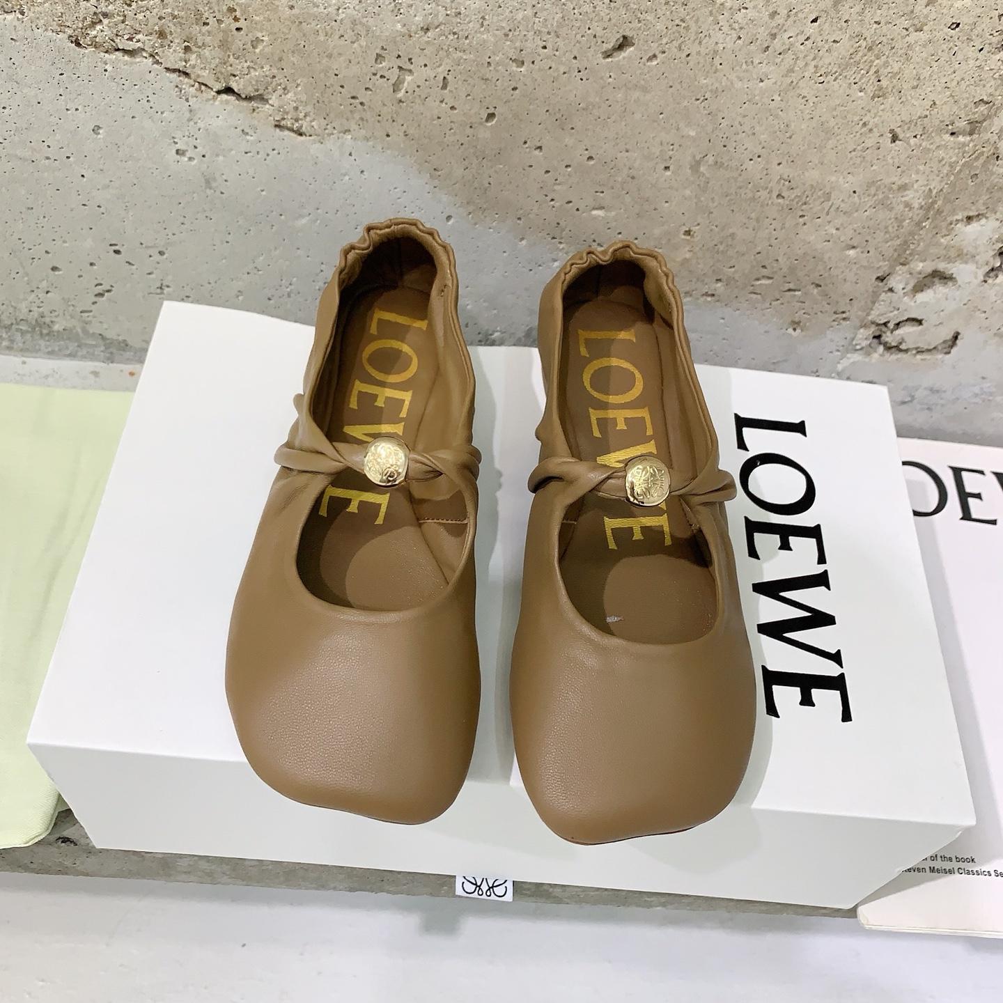 로에베 발레 슈즈 (해외배송)